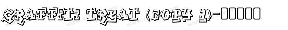 Graffiti Treat (COPY 1)字体转换